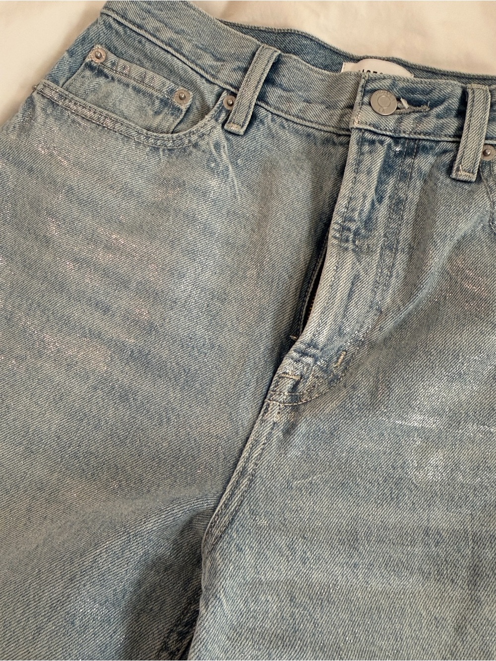Pistola Wes high waisted barrel Jeans - Picture 6 of 9